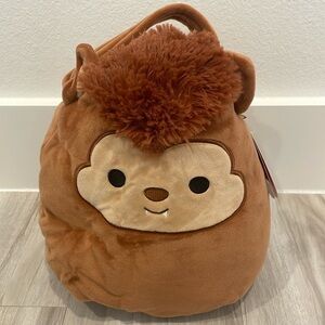 Squishmallows Halloween Treat Pail Wade Werewolf